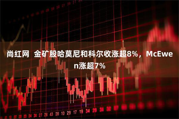 尚红网  金矿股哈莫尼和科尔收涨超8%，McEwen涨超7%